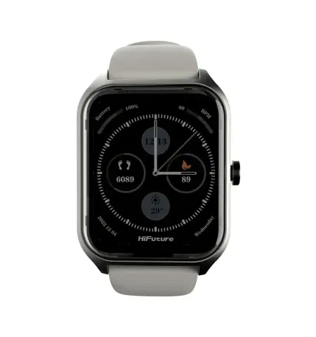 HiFuture Ultra2 Pro Smart Watch | 1.78 inch Amoled Display | IP68 Water Resistant | Wireless Calling | Multiple Sports Mode