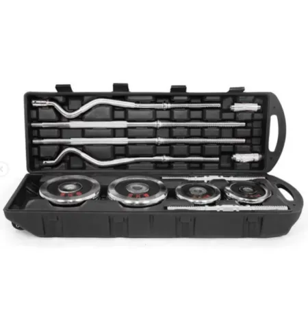 York 55Kg Adjustable Dumbbell Set