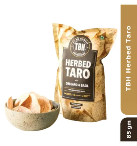 TBH Herbed Taro with Oregano & Basil, 85 gm