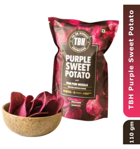 TBH Purple Sweet Potato with Pani Puri Masala, 110 gm