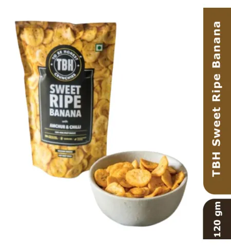 TBH Sweet Ripe Banana with Amchur & Chilli, 120 gm
