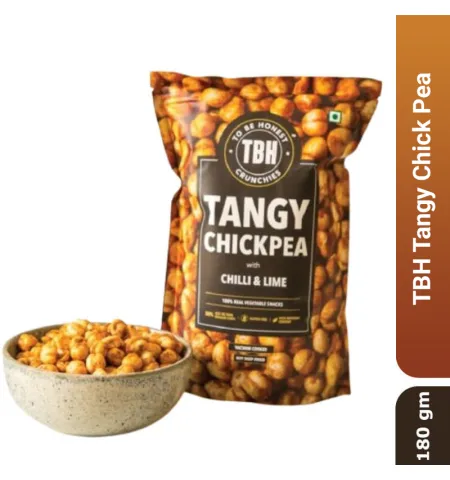 TBH Tangy Chick Pea with Chilli & Lime, 180 gm