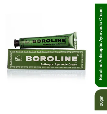 Boroline Antiseptic Ayurvedic Cream, 20gm