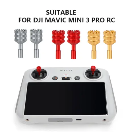 DJI Mini 3 Pro Remote Controller Joystick Thumb Rocker Replace Controller Sticks Drone Accessories For DJI Mini 3 Pro for DJI RC