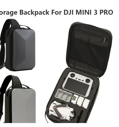 Drone Hard Shell Backpack Shoulder Bag Portable Handbag Storage Bag Drone Accessories For DJI Mini 3 Pro
