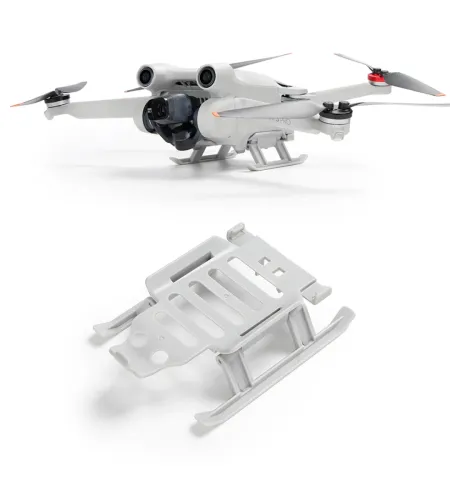 DJI Mini 3 Pro Foldable Landing Gear For Mini 3 Pro Expansion Landing Gear Heighten Drone Anti-fall Buffer Bracket