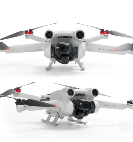 DJI Mini 3 Pro Foldable Landing Gear For Mini 3 Pro Expansion Landing Gear Heighten Drone Anti-fall Buffer Bracket