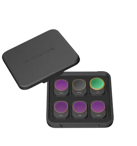 DJI Mini 3 Pro Drone Camera Lens Filter Set Kit for Mini 3 pro Optical Glass Lens Waterproof Filter Drone Accessories