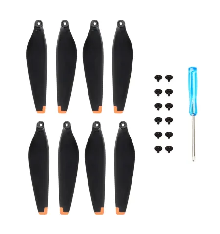 Dji Mini 4 Pro Propeller Drone Blade Props Replacement Drone Light Weight Wing Fans Less Noise