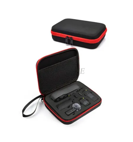 Hard Carrying Case For Pocket 3 Shock-Proof Travel Protective Storage Bag Action Camera Accessories For DJI Osmo Pocket 3