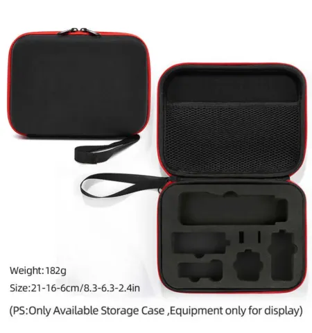 Hard Carrying Case For Pocket 3 Shock-Proof Travel Protective Storage Bag Action Camera Accessories For DJI Osmo Pocket 3