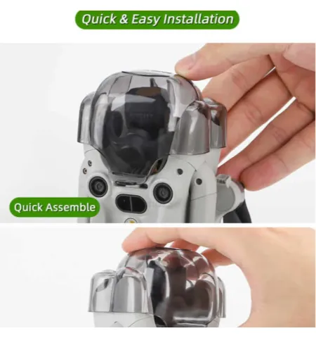 Gimbal Stabilizer Camera Lens Cover For Mini 4 Pro Camera Guard Lens Cap Protective Cover Drone Accessories For DJI Mini 4 Pro