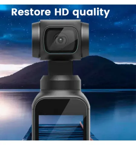 Tempered Film Lens Film For Pocket 3 Screen Protector Film Action Camera Accessories For DJI OSMO Pocket 3