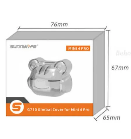 Gimbal Stabilizer Camera Lens Cover For Mini 4 Pro Camera Guard Lens Cap Protective Cover Drone Accessories For DJI Mini 4 Pro