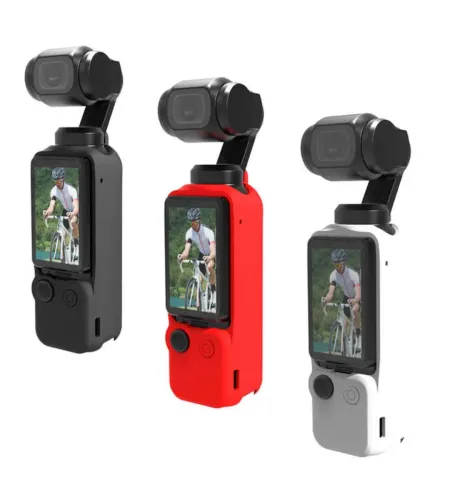 Silicone Cover For Pocket 3 Body Case Anti-fall Cover Silicone Protective Case Action Camera Accessories For DJI Osmo Pocket 3