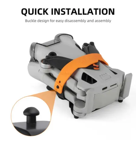 Propeller Holder Fixed for DJI Mini 3 Pro Drone Stabilizers Protector Props Fixed Mount Guard for Mini 3 Pro Drone Accessories