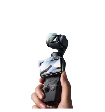 Tempered Film Lens Film For Pocket 3 Screen Protector Film Action Camera Accessories For DJI OSMO Pocket 3