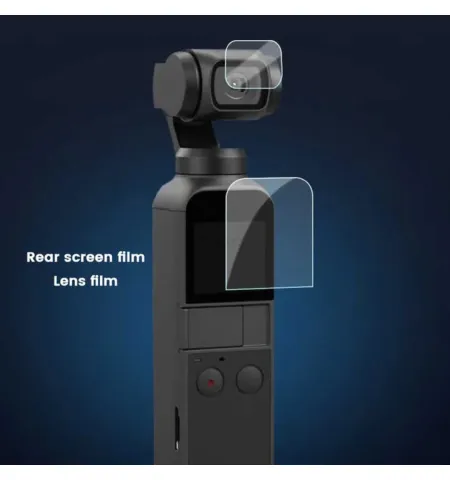 Tempered Film Lens Film For Pocket 3 Screen Protector Film Action Camera Accessories For DJI OSMO Pocket 3