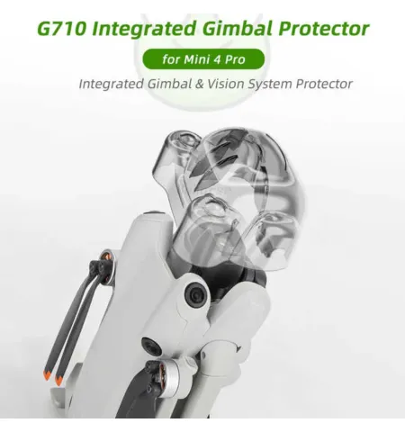 Gimbal Stabilizer Camera Lens Cover For Mini 4 Pro Camera Guard Lens Cap Protective Cover Drone Accessories For DJI Mini 4 Pro
