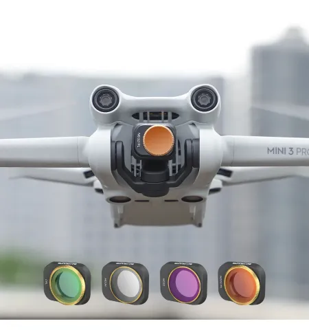 DJI Mini 3 Pro Drone Camera Lens Filter Set Kit for Mini 3 pro Optical Glass Lens Waterproof Filter Drone Accessories