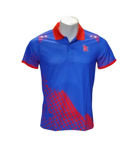 Nepal Cricket Team Jersey - A Grade