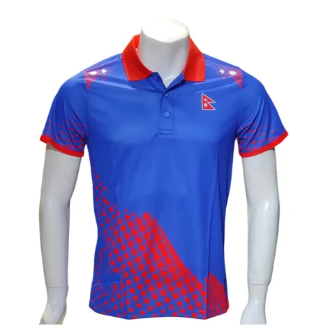 Nepal Cricket Team Jersey - A Grade