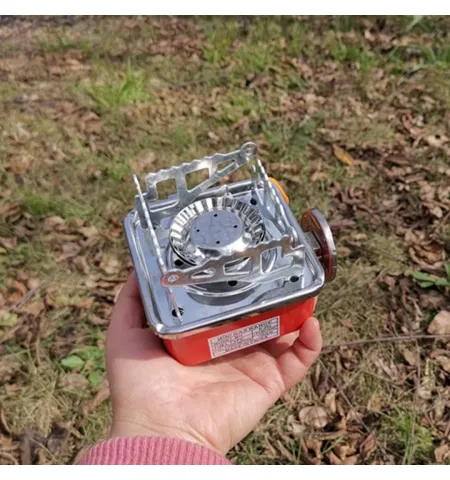 Portable Card Type Stove Camping Stove