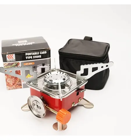 Portable Card Type Stove Camping Stove