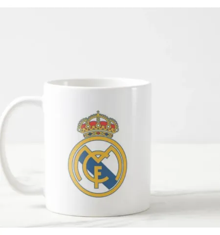 Real Madrid Logo Printed 11Oz Mug