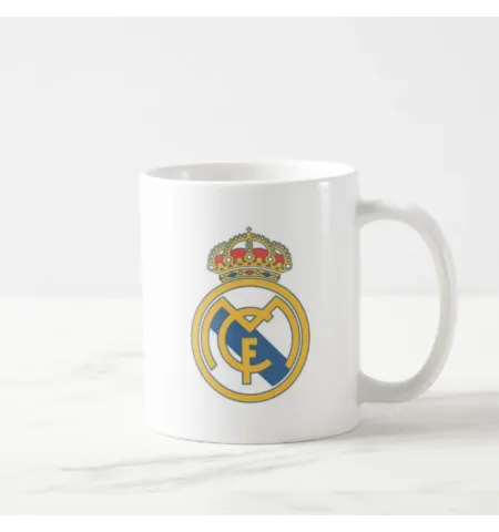 Real Madrid Logo Printed 11Oz Mug