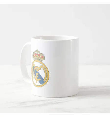 Real Madrid Logo Printed 11Oz Mug
