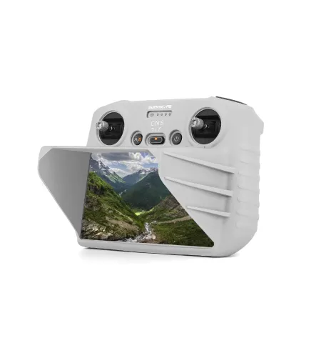 Remote Controller Silicone Protective Cover For DJI Mini 3 Pro With Sun hood Silicone Case Drone RC Accessories for Mini 3 pro
