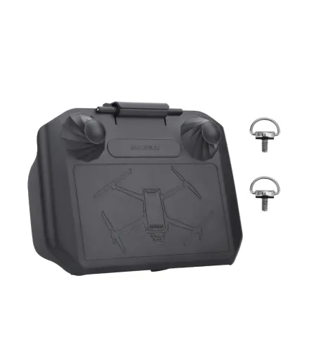2 in 1 Controller Protector Sunhood Remote Control Sticks Guard Screen Monitor Sunshade Cover For DJI RC Pro/Mavic 3