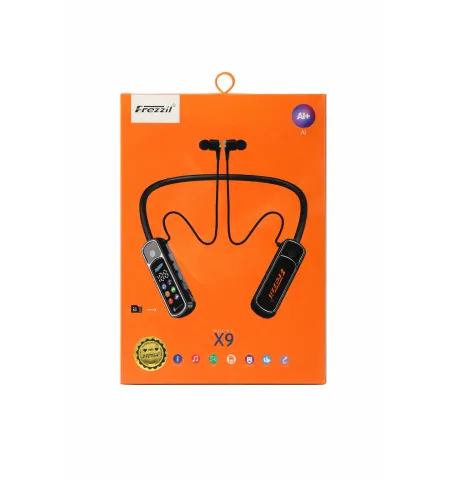 Frezzil X9 AI+ Bluetooth Neckband Earphones