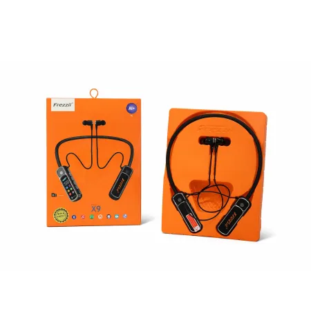 Frezzil X9 AI+ Bluetooth Neckband Earphones