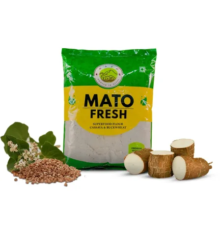 SuperFood Casava and Buckwheat
