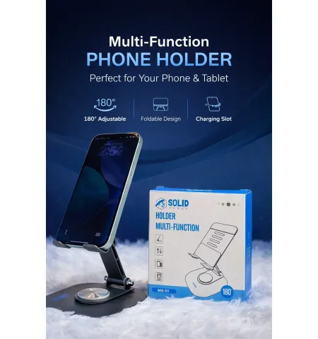 Multi-Function Phone Holder