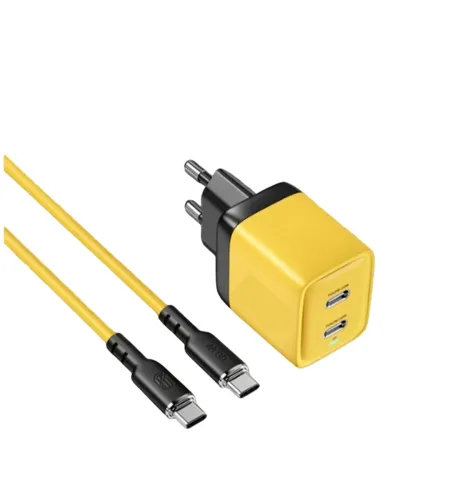 Ansty fast charger PD 38 Watt (Type c to type c) Q-034-PI