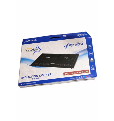 Unirize Double Induction Cooker (UR-AI2-1) Touch Control/2000 Watts