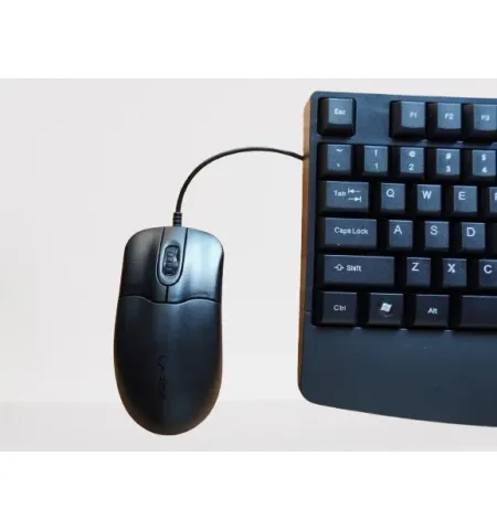 Lapop KM410 Laptop Wired Keyboard & Mouse combo