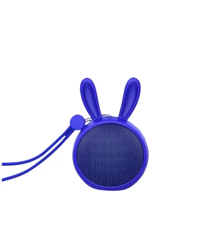 217BT BUNNY DESIGN BLUETOOTH SPEAKER Small Lightweight Big Base Sound (New Design)