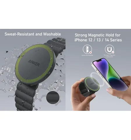 Anker 620 MagGo Phone Grip B2C