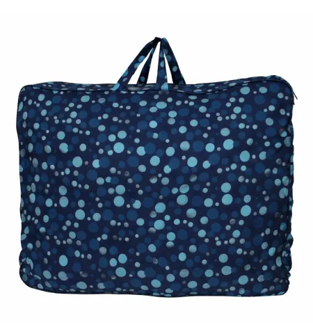 Foldable Cloth/Blanket Storage cum Travel Bag (24 x 30 x 8 inch)