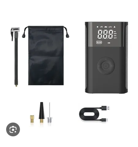 Portable Digital Tyre Inflator Air Compressor Pump