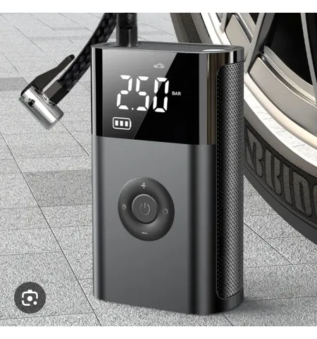 Portable Digital Tyre Inflator Air Compressor Pump