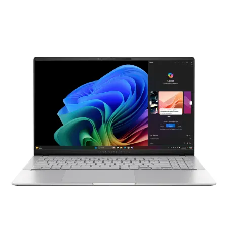 ASUS Vivobook S 15 3K OLED S5507QA-MA004W - Snapdragon® X Plus X1P 42 100 | 16GB | 1TB |Qualcomm® Adreno™ GPU | 3K