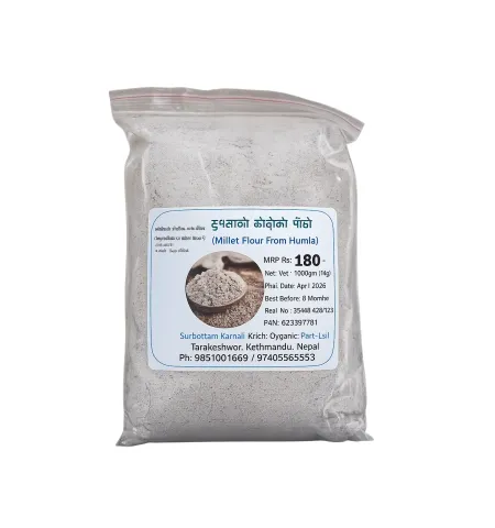 हुम्लाको कोदोको पिठो (Millet Flour from Humla)