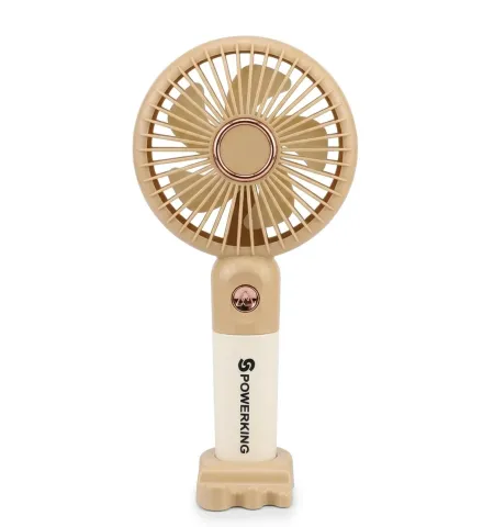 Portable Mini Handy Fan with Mobile Stand (Rechargeable – Type-C)