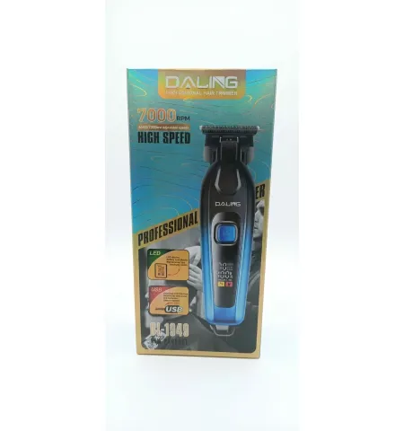 DALING DL-1949 Professional LCD Display Hair Clipper & Beard Trimmer