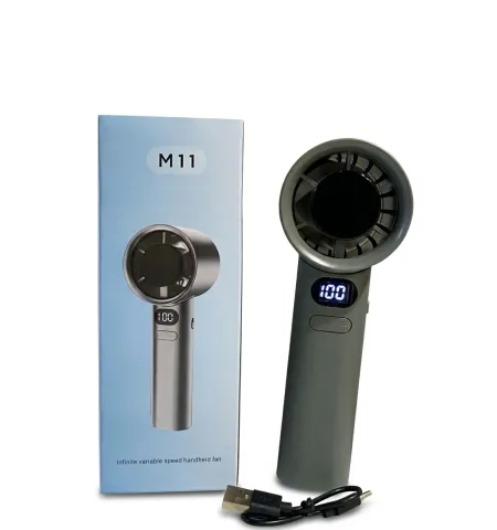 M11 Infinite Variable Speed Handheld Fan